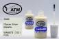 Preview: Saab, Glacier Silver Metallic, WA857S / 313 / GJG: 20ml Lackstift + 20ml Klarlack - Set, von ATW Autoteile West.